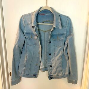 Wrangler Women's Sky Blue Jean Jacket